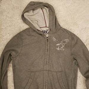 American Eagle zip-up hoodie M